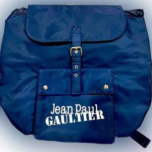 Jean Paul Gaultier Weekend Bag backpack with drawstrings NWOT